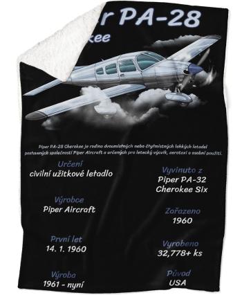 Deka Piper PA-28   (Podšití beránkem: ANO)