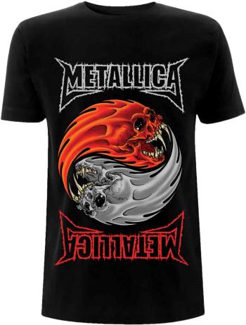 Metallica Tričko Yin Yang Unisex Black M