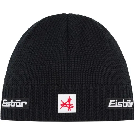 Eisbär TROP Pánská zimní čepice, černá, velikost