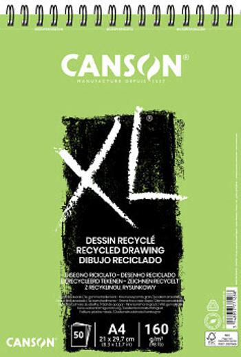 Blok Canson XL Recycled A4 160g