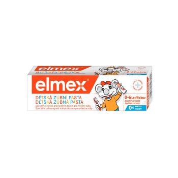 Elmex Kids 0–6 let dětská zubní pasta 50 ml