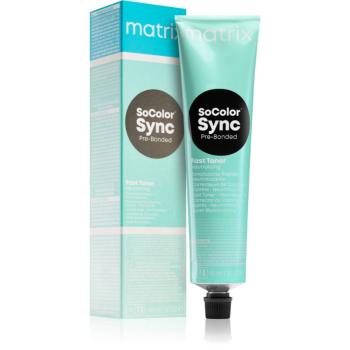 Matrix SoColor Sync Pre-Bonded Fast Toner Neutralizing rychlý toner na vlasy odstín Anti Brass 90 ml