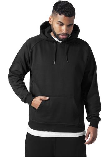 Urban Classics Blank Hoody black - XXL