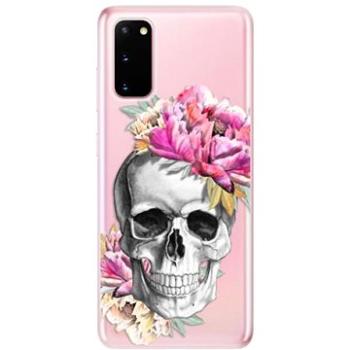 iSaprio Pretty Skull pro Samsung Galaxy S20 (presku-TPU2_S20)