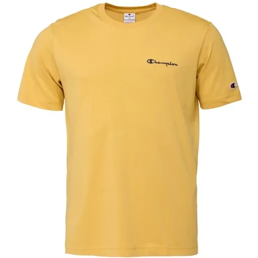 Champion SS TEE Pánské tričko, žlutá, velikost