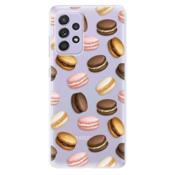 Odolné silikonové pouzdro iSaprio - Macaron Pattern - Samsung Galaxy A52/A52 5G