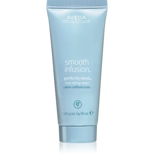 Aveda Smooth Infusion™ Perfectly Sleek™ Heat Styling Cream termoochranný krém pro uhlazení nepoddajných vlasů proti krepatění 40 ml