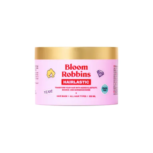 Bloom Robbins Hairlastic mask - maska na vlasy s ricinovým olejem na podporu elasticity 250 ml