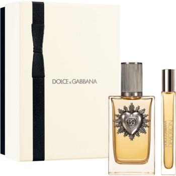 Dolce&Gabbana Devotion For Men EDP Trio Gift Set dárková sada pro muže