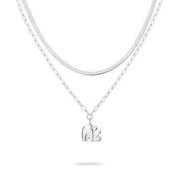 Tamaris Originální set náhrdelníků pro ženy Slon Little Elephant TJ-0596-N-47