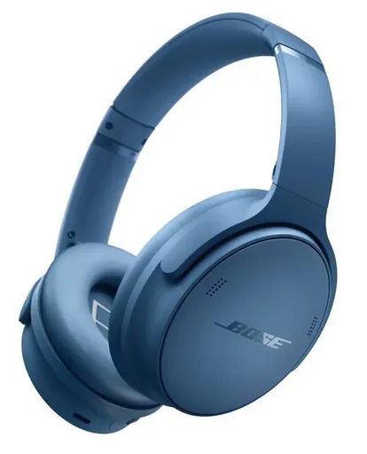 Bose QuietComfort sluchátka, bezdrátová, přes hlavu, USB-C, ANC, modrý soumrak