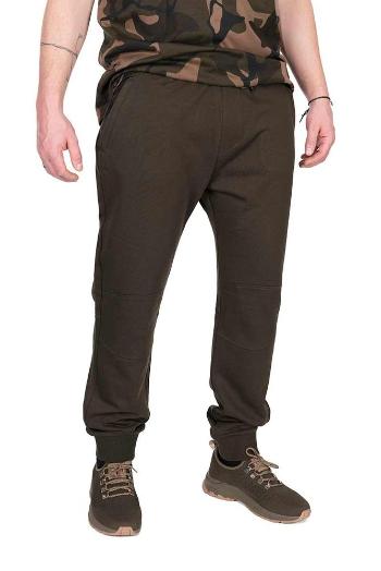 Fox Rybářské Tepláky LW Khaki Joggers - S