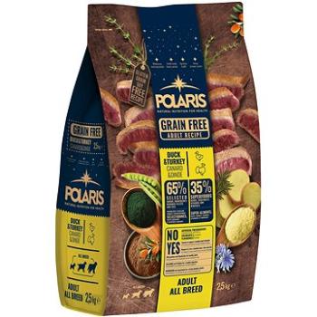 Polaris bezobilné granule s čerstvým masem Adult kachna, krůta 2,5kg (5999566110535)