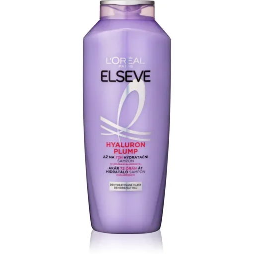 L’Oréal Paris Elseve Hyaluron Plump hydratační šampon s kyselinou hyaluronovou 700 ml