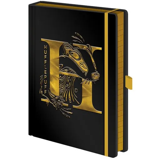 Zápisník A5 premium Harry Potter Mrzimor