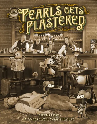 Pearls Gets Plastered - Stephan Pastis