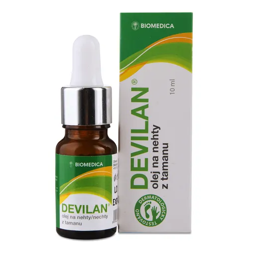 Biomedica DEVILAN olej na nehty z tamanu 10 ml