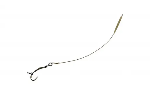 Carp ´R´ Us Hotový návazec Ready Ronnie rig Strip-X Mat Brown 25lb 2ks,Carp ´R´ Us Hotový návazec Ready Ronnie rig Strip-X Mat Brown 25lb 2ks