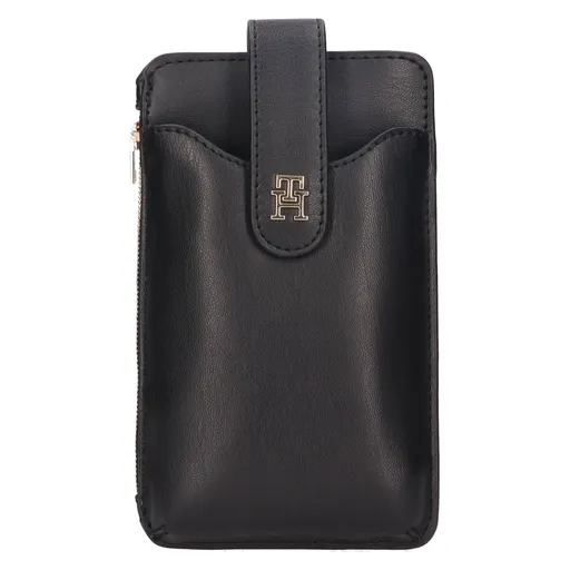 Dámská crossbody kabelka na telefon Tommy Hilfiger Janet - černá