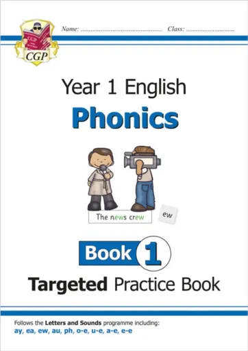 KS1 English Year 1 Phonics Targeted Practice Book - Book 1 - Karen Bryant-Mole