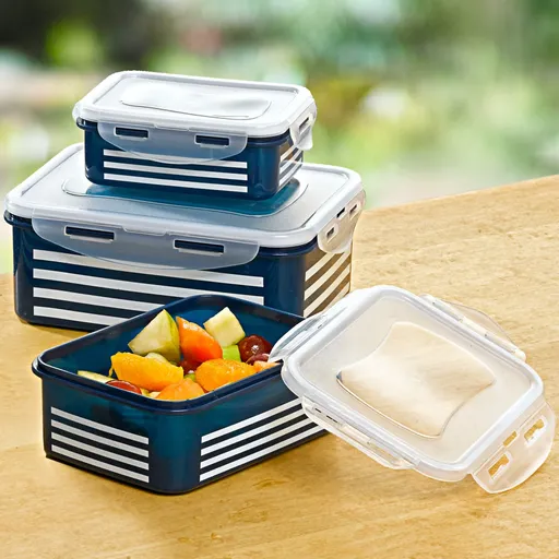 6dílná sada dóz pro zachování čerstvosti