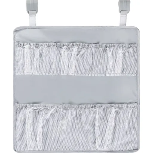 Hauck Organizér na postýlku nebo ohrádku Hang Me, grey