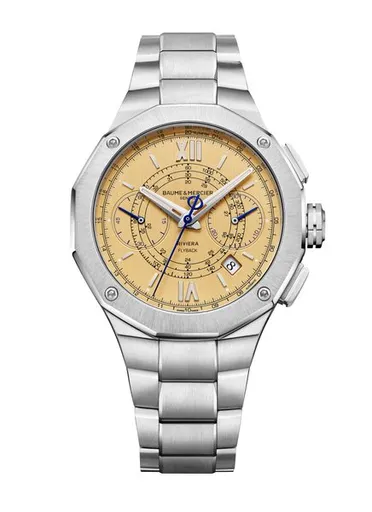 Baume & Mercier Riviera Flyback Chronograph 10828