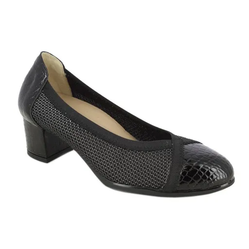 Doctor Cutillas Dámské lodičky černé 80116, velikost: 38