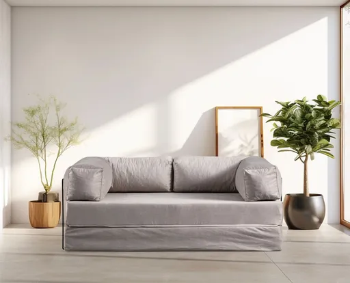 Dvoumístná rozkládací pohovka Via Con - Beige