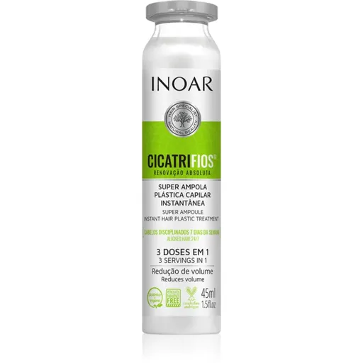 INOAR CicatriFios ampule pro poškozené vlasy 45 ml
