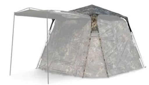 Nash kšilt bank life blockhouse camo pro skull cap