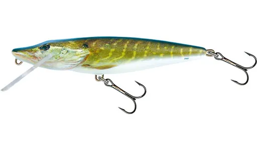 Salmo Wobler Pike Floating 16cm - Real Pike,Salmo Wobler Pike Floating 16cm - Real Pike
