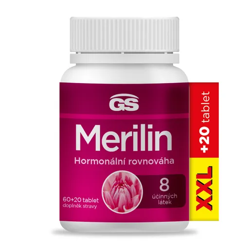 GS Merilin original XXL 60+20 tablet