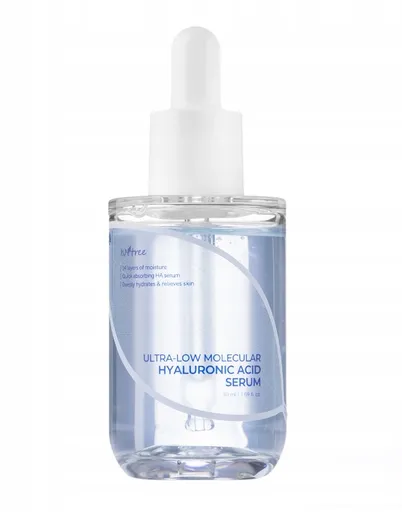 Isntree Hydratační pleťové sérum Ultra-Low Molecular (Hyaluronic Acid Serum) 50 ml