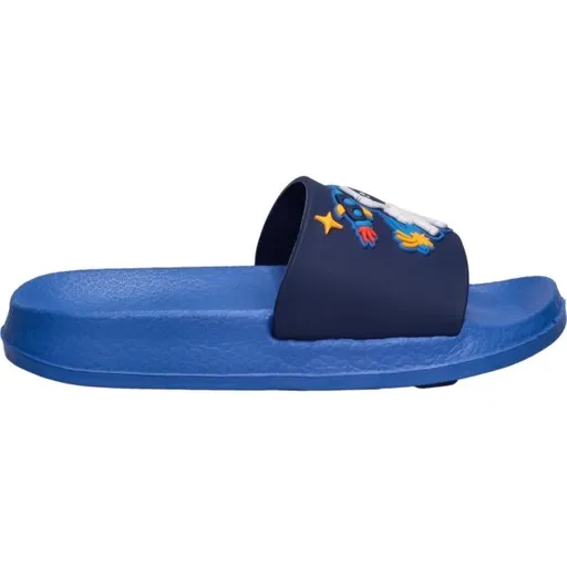 AQUOS CORO Dětské pantofle, modrá, velikost