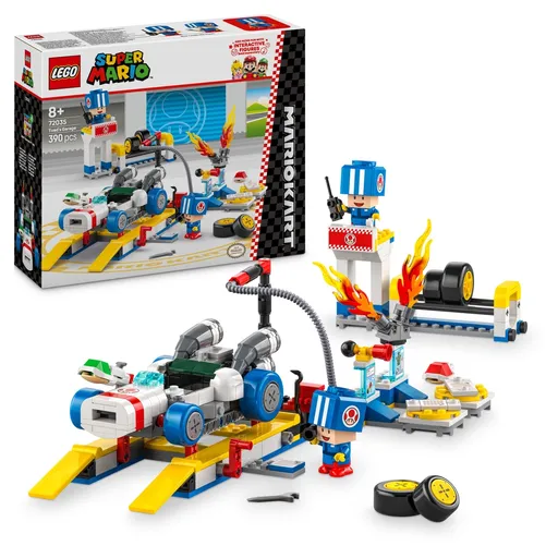LEGO® Super Mario™ 72035 Mario Kart™ - Toad a jeho garáž