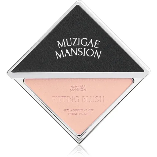 MUZIGAE MANSION Fitting Blush tvářenka s matným efektem odstín 04 Vibe 5 g