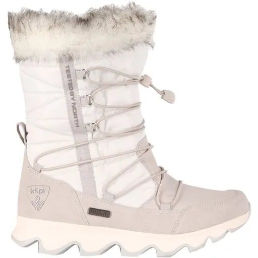 KILPI FROZEN HIGH WP Dámské sněhule, bílá, velikost