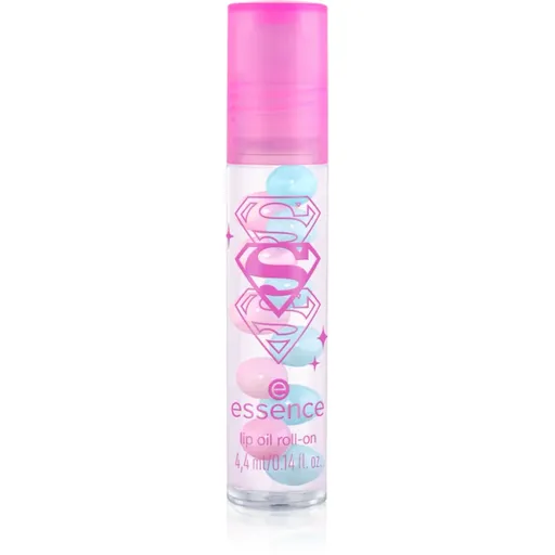 essence Superman olej na rty roll-on 4.4 ml