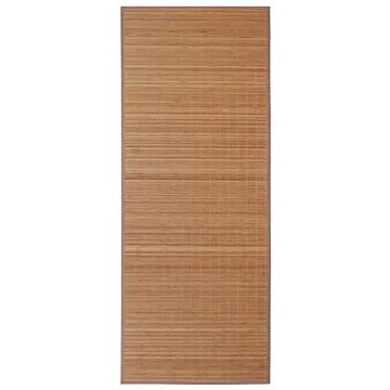 Bambusový koberec 100x160 cm hnědý (245822)