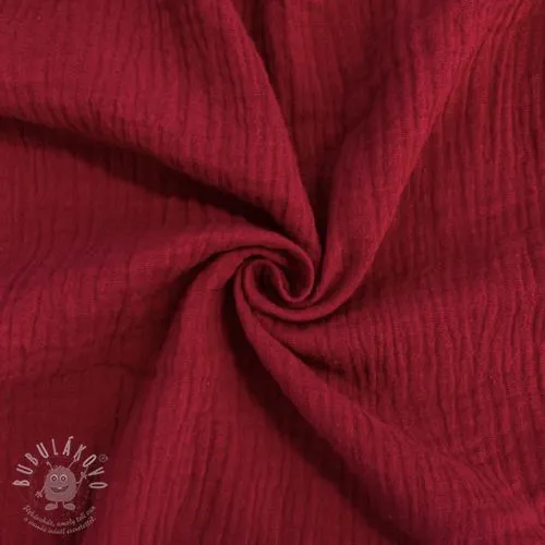 Dvojitá gázovina/mušelín red