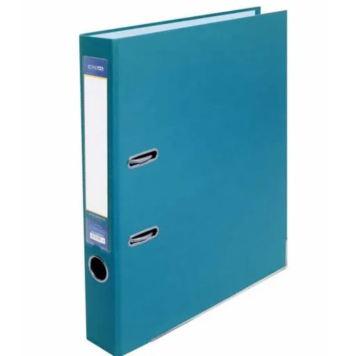 Kroužkový pořadač/šanon pro A4, tyrkysový 50mm