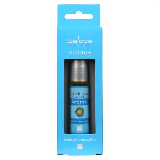 Saloos Uvolňující aroma roll-on Antistres 9 ml