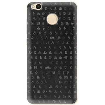 iSaprio Ampersand 01 pro Xiaomi Redmi 4X (amp01-TPU2_Rmi4x)