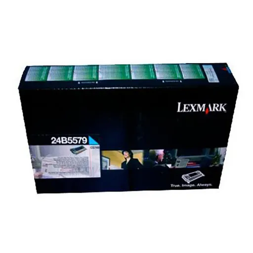 LEXMARK 24B5579 - originální toner, azurový, 10000 stran