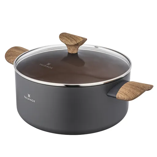 Valdinox Hrnec s poklicí Morgan 24 cm, 4,4 l, 24 cm