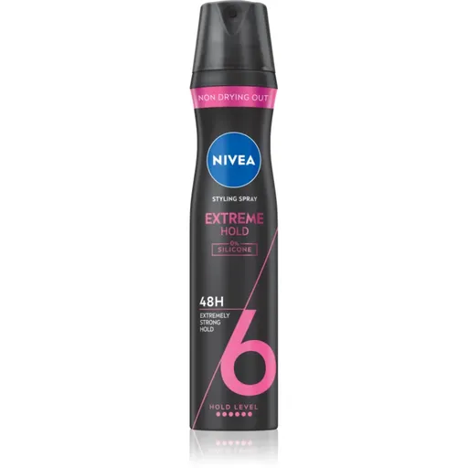 NIVEA Extreme Hold lak na vlasy se silnou fixací 250 ml