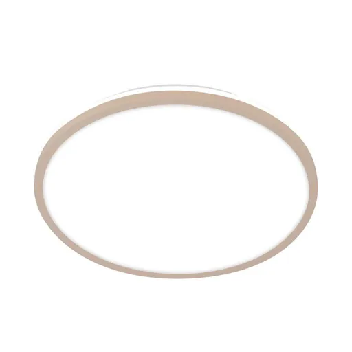 BRILONER Lana stropní svítidlo pr.28 cm - 15W, 1500lm, LED, přímé a nepřímé osvětlení, neutrální bílá, béžová 3046011