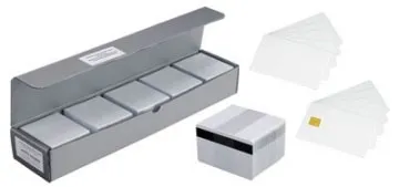 Evolis C4001 plastic cards, 500