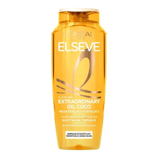 Loréal Paris Elseve Extraordinary Oil Coco vyživující šampon na normální až suché vlasy 250 ml